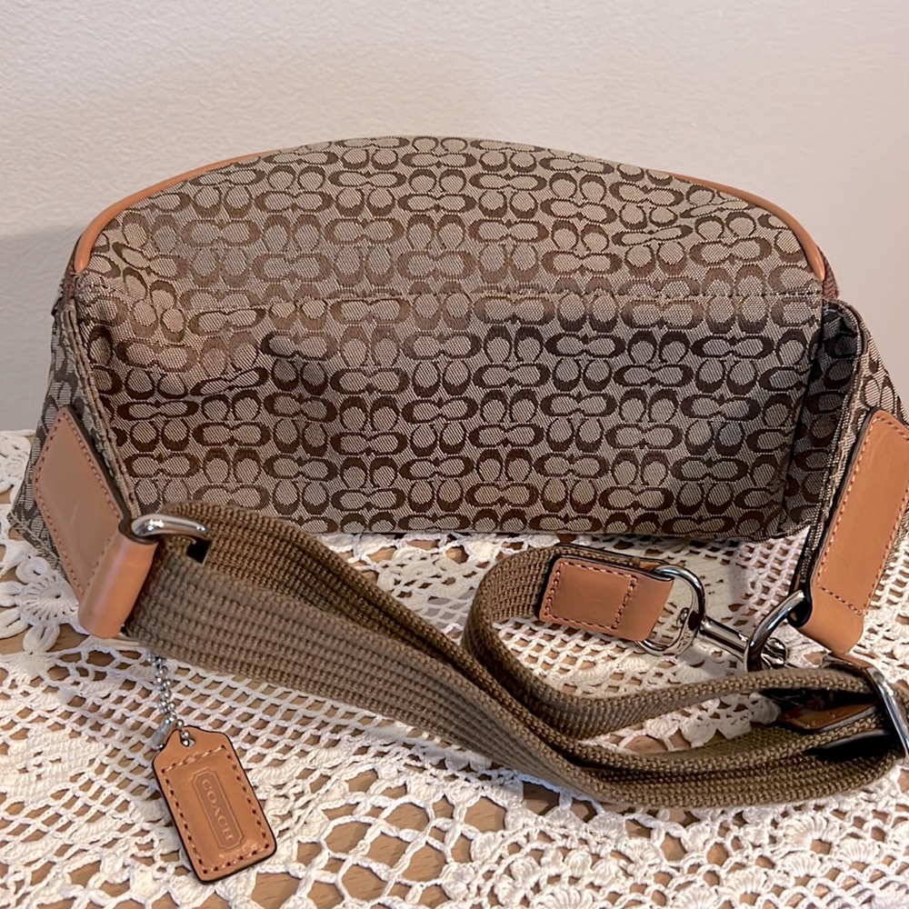 Coach signature canvas belt bag - Picture 3 of 11